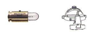 Image AMPOULE HALOGÈNE POUR OPTHALMOSCOPE BINAUCULAIRE 12500